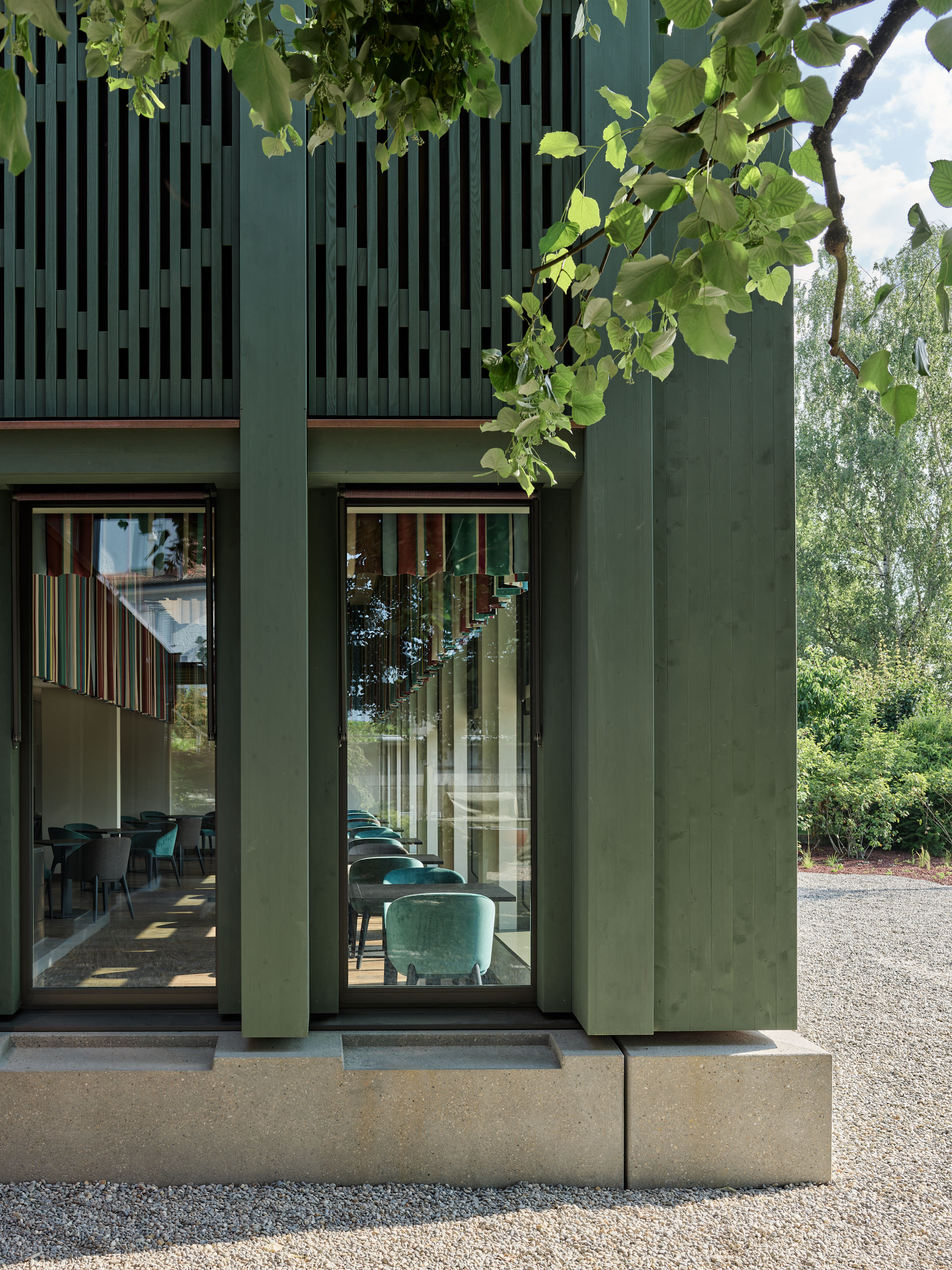 Schneider & Schneider · Anbau Restaurant Brücke, Niedergösgen · Aufnahmen 06.2023